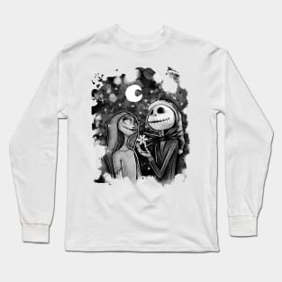 Jack and Sally Long Sleeve T-Shirt